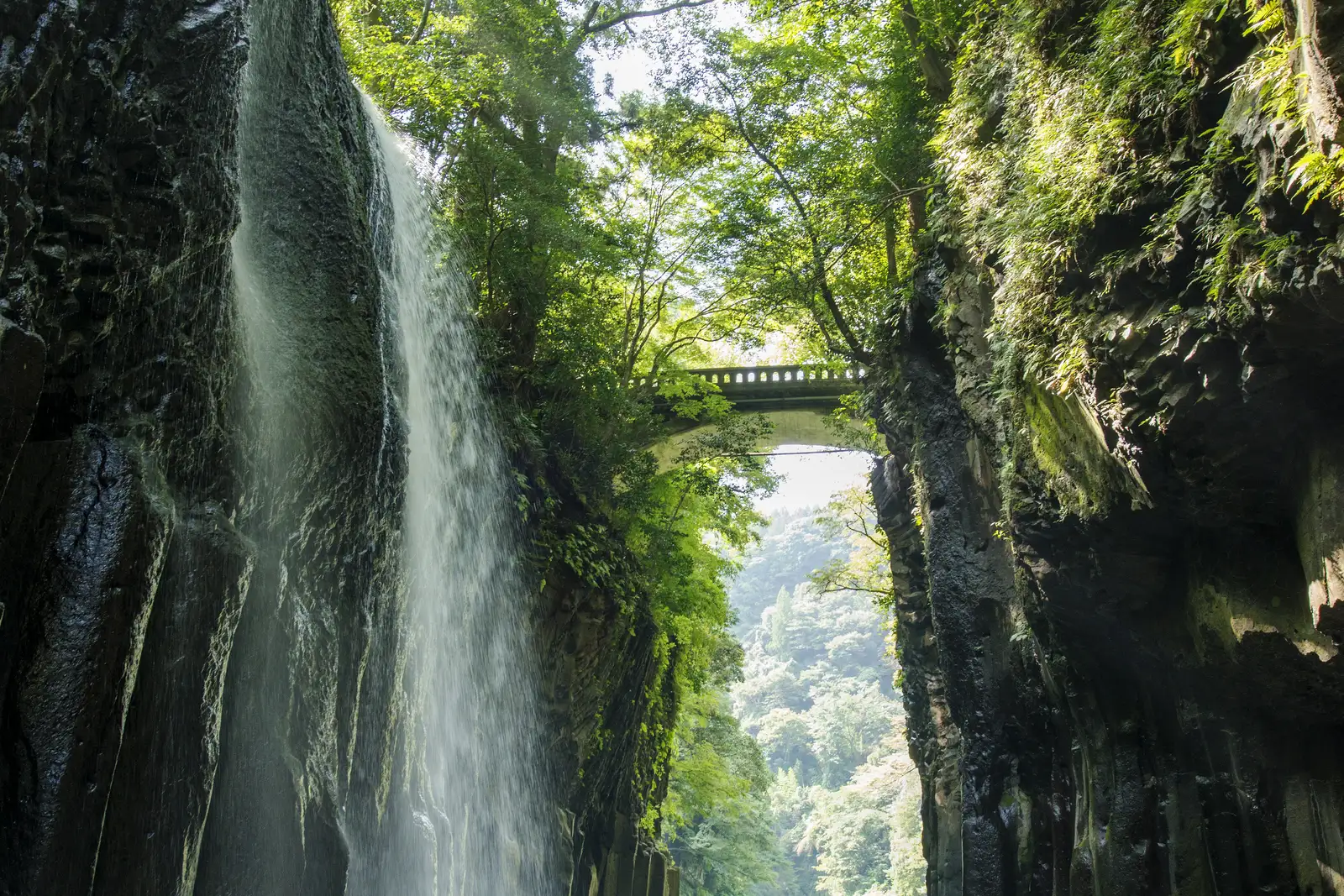 高千穂峡